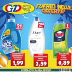 GeD SHOPPING Tuffati nelle offerte! - al 26.07.2025