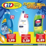 GeD SHOPPING Tuffati nelle offerte! - al 26.07.2025