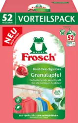 Frosch Colorwaschpulver Granatapfel