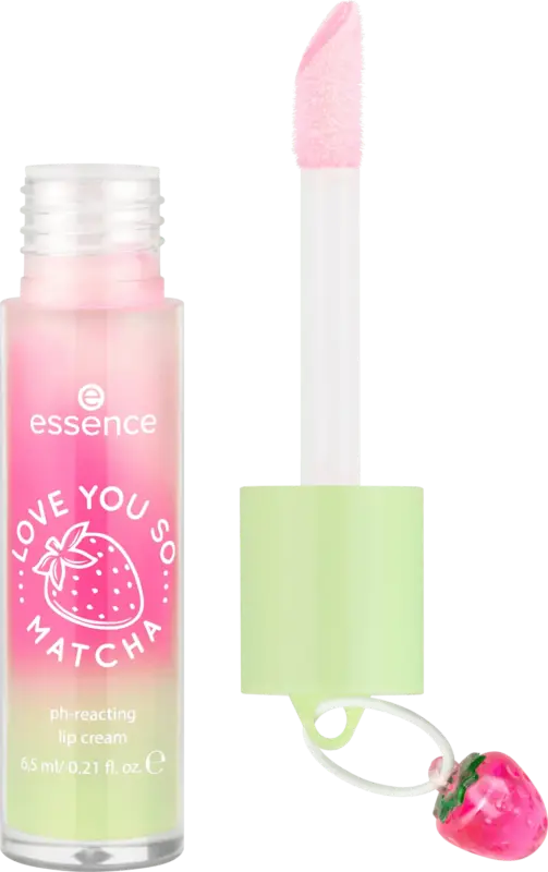 essence Lipgloss Love You So Matcha 01 It's A Match-a!