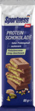 dm-drogerie markt Sportness Protein Schokolade mit Pistazienfüllung und Crisp - bis 31.08.2025