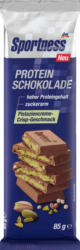 Sportness Protein Schokolade mit Pistazienfüllung und Crisp