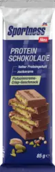 Sportness Protein Schokolade mit Pistazienfüllung und Crisp