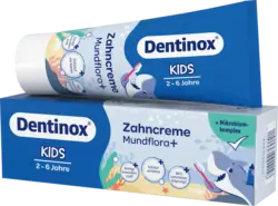 Dentinox Zahnpasta Kids Mundflora+, 2-6 Jahre