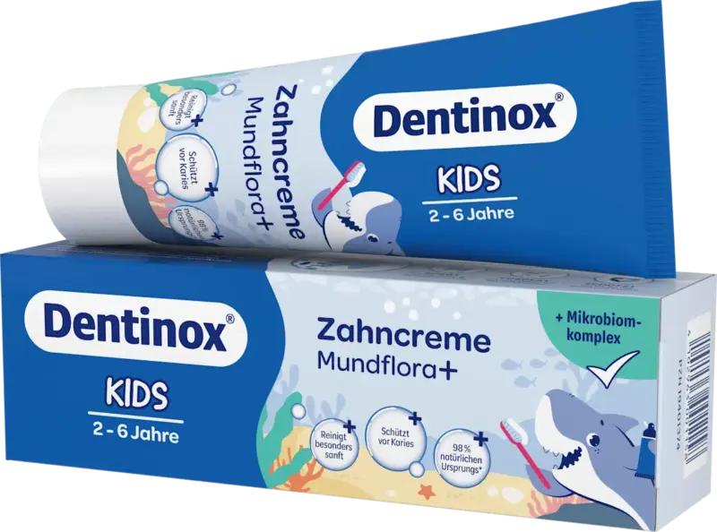 Dentinox Zahnpasta Kids Mundflora+, 2-6 Jahre