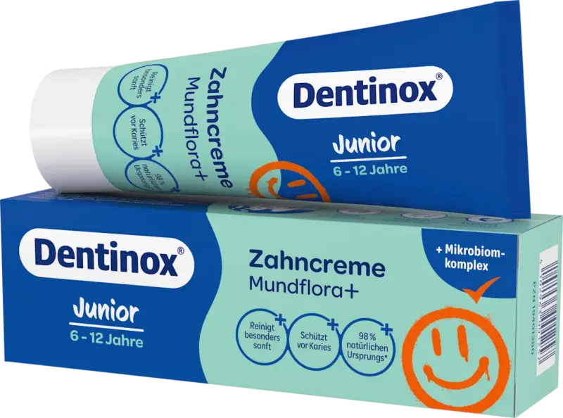 Dentinox Zahnpasta Junior Mundflora+, 6-12 Jahre