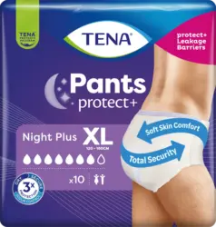 TENA Pants Inkontinenz Night Plus Gr. XL