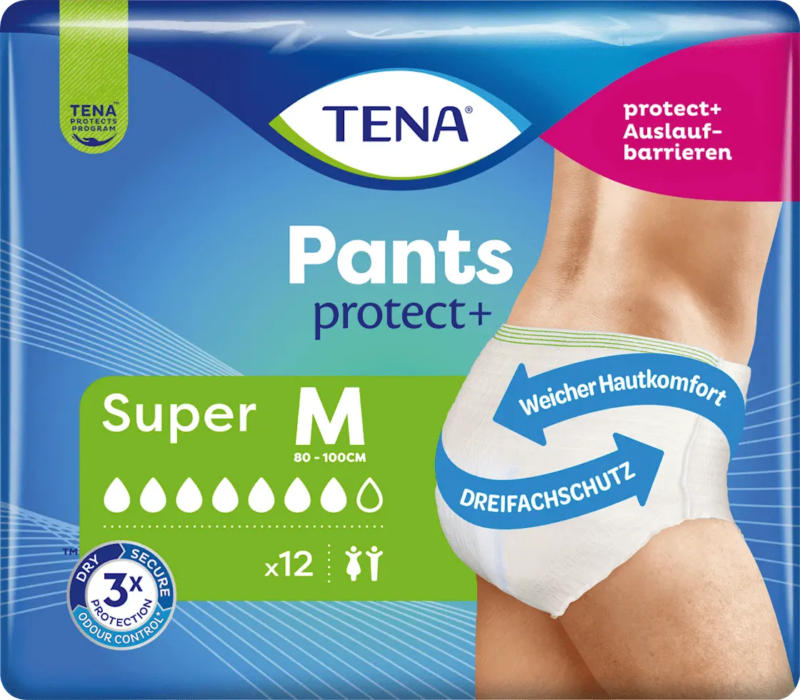 TENA Pants Inkontinenz Super Gr. M