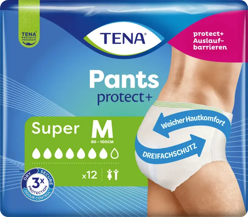 TENA Pants Inkontinenz Super Gr. M