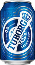 Kaufland хипермаркет TUBORG Бира 0,0% vol - до 20-07-25