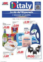 D'Italy La via del risparmio - al 27.07.2025