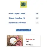 Qui Discount La Spesa Conveniente - al 27.07.2025