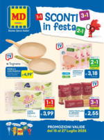 MD Discount Sconti in festa - al 27.07.2025