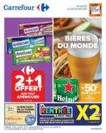 Cora Marché frais / bières du monde - au 28.07.2025