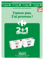 Carrefour J'PEUX PAS J'AI PROMOS DU 15 AU 27 JUILLET - au 27.07.2025