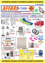 Affari di casa Offerte-sconti - al 14.08.2025