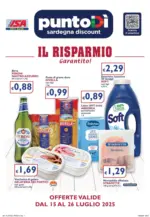 PuntoDì OFFERTE VALIDE DAL 15 AL 26 LUGLIO 2025 - al 26.08.2025