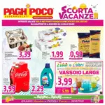 PaghiPoco Scorta vacanze - al 24.07.2025