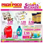 PaghiPoco Scorta vacanze - al 24.07.2025