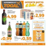 Tocal Offerte sotto il sole! - al 21.07.2025