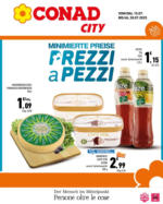Conad City Prezzi a pezzi - al 28.07.2025