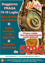 Av Tour Av Tour - LOCANDINA-LAST-MINUTE-PRAGA - al 19.07.2025