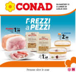 Conad City Prezzi a pezzi - al 28.07.2025