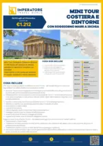 Imperatore Viaggi MINI TOUR COSTIERA E DINTORNI - al 02.11.2025
