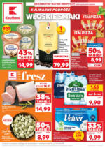 Kaufland Gazetka Kaufland – do 16.07.2025