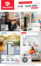 Catalog Selgros până în data de 24.07.2025