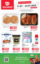 Catalog Selgros până în data de 24.07.2025