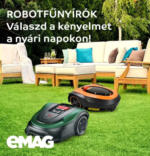 eMAG: eMAG újság érvényessége 21.07.2025-ig - 2025.07.21 napig