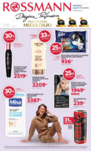 Rossmann újság lejárati dátum 25.07.2025--ig