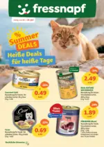 Fressnapf Fressnapf: Heiße Deals für heiße Tage - bis 23.07.2025