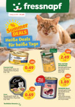 Fressnapf: Heiße Deals für heiße Tage