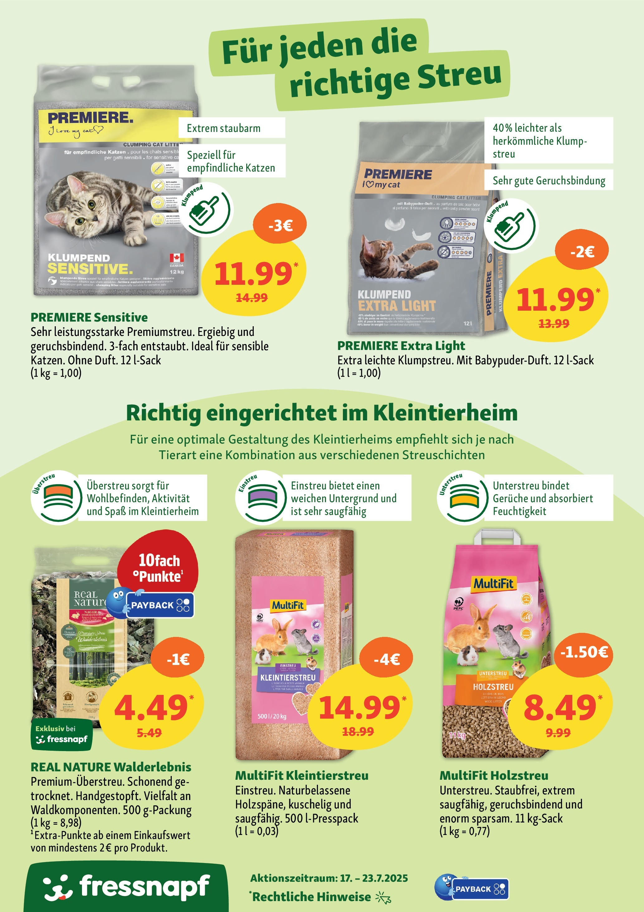 Fressnapf Prospekt 	 (ab 17.07.2025) zum Blättern | Seite: 11 | Produkte: Parfüm