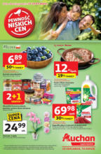 Gazetka Pewność niskich cen Supermarket Auchan