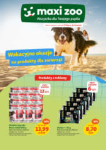 Maxi Zoo gazetka 2nd call ważna do 31.07 Maxi Zoo – od 17.07.2025
