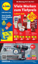 Lidl: Wochenangebote