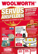 Woolworth: Servus Ansfelden!