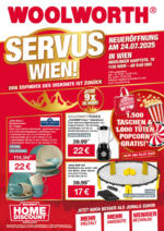 Woolworth Woolworth: Servus Wien! - bis 27.07.2025