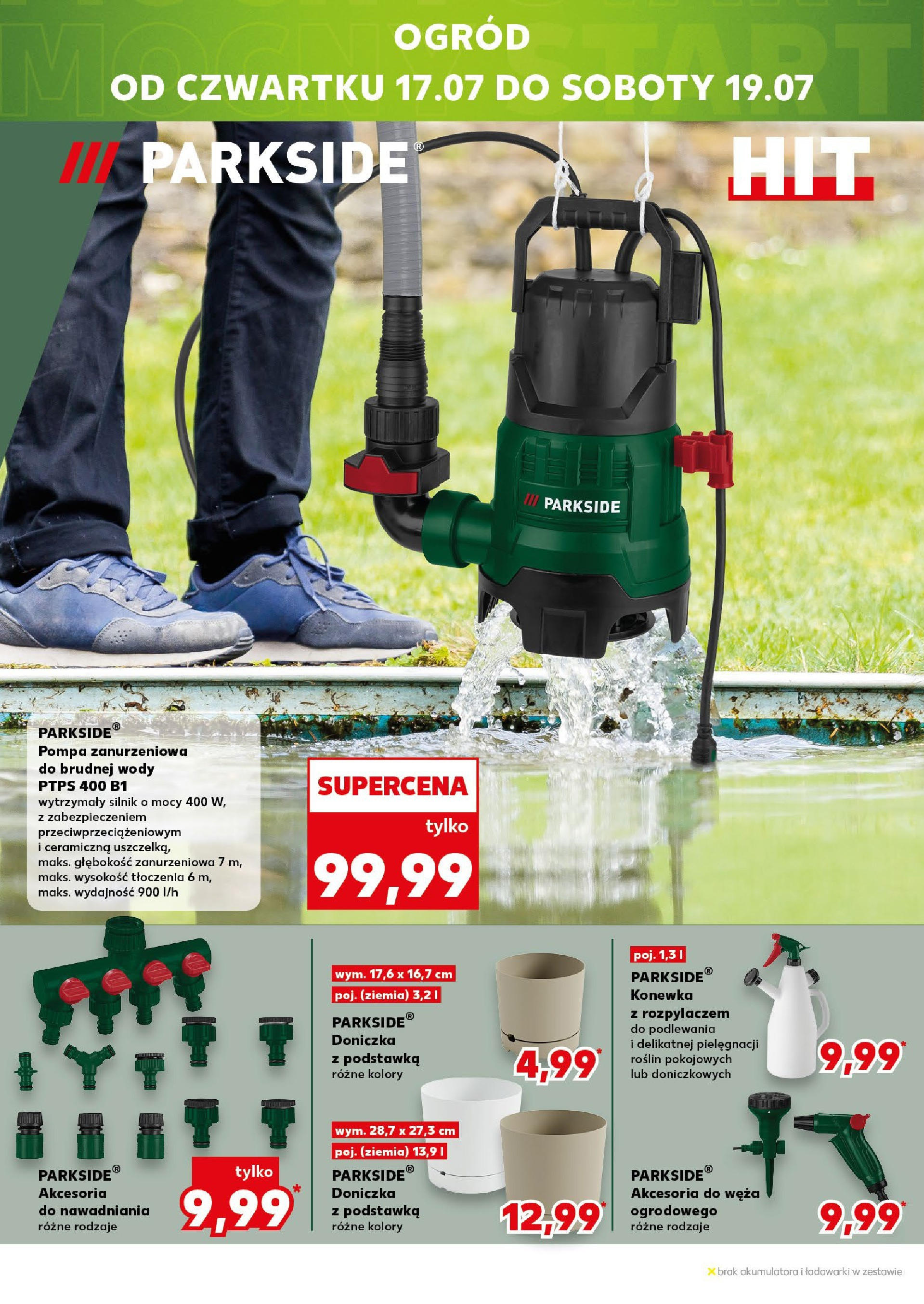 Kaufland gazetka - Mega okazje od 17.07.2025 - od jutra PDF | Strona: 12 | Produkty: Ziemia, Doniczka