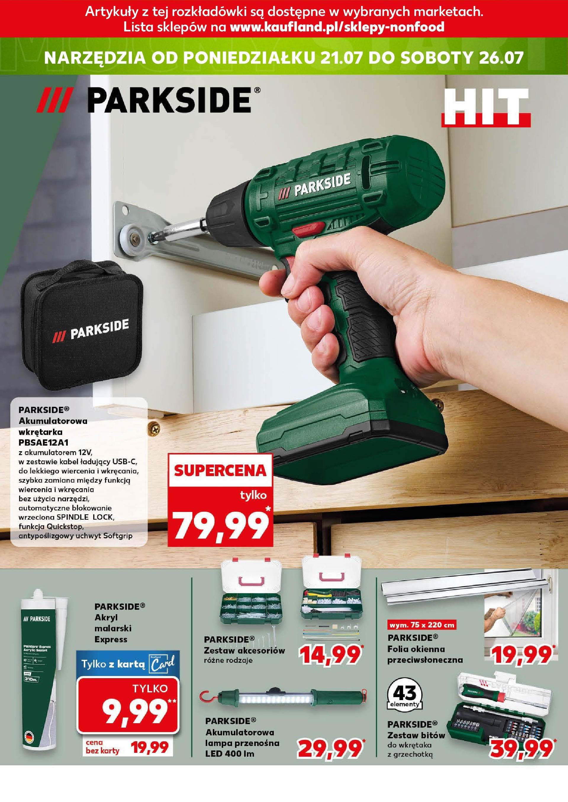 Kaufland gazetka - Mega okazje od 17.07.2025 - od jutra PDF | Strona: 18 | Produkty: Karta, Kabel, Lampa