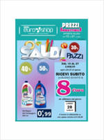 Euro Shop Prezzi Imbattibili - al 27.07.2025