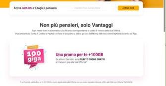 Una promo per te +100GB