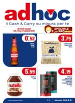 Adhoc Offerte valide dal 14 al 27 luglio - al 27.07.2025