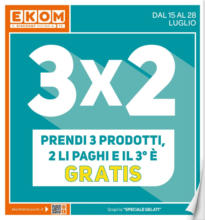 DAL 15 AL 28 LUGLIO
