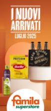 Famila Superstore I nuovi arrivati di Luglio - al 10.08.2025