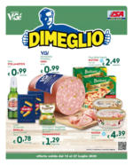 Dimeglio Offerte valide dal 15 al 27 Luglio - al 27.07.2025