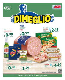 Offerte valide dal 15 al 27 Luglio